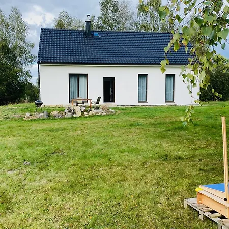 Сasa de vacaciones Komfortní Novostavba V českém švýcarsku *