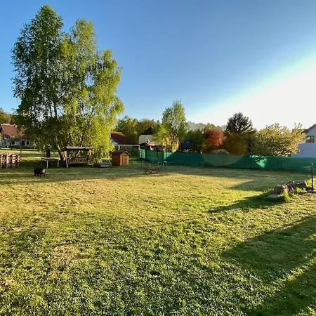 Сasa de vacaciones Komfortní Novostavba V českém švýcarsku