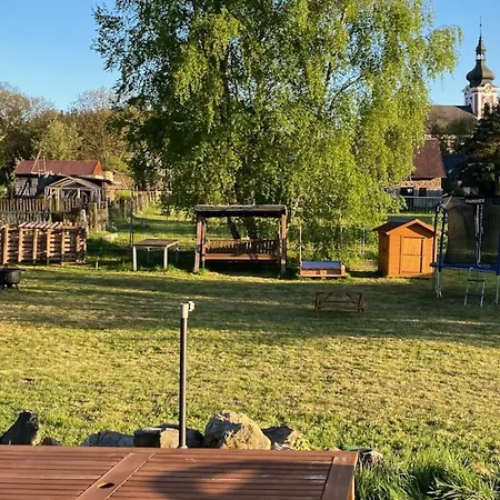 Сasa de vacaciones Komfortní Novostavba V českém švýcarsku *