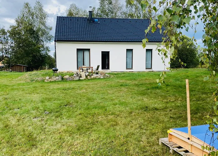 Сasa de vacaciones Komfortní Novostavba V českém švýcarsku *