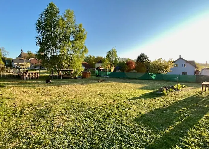 Сasa de vacaciones Komfortní Novostavba V českém švýcarsku