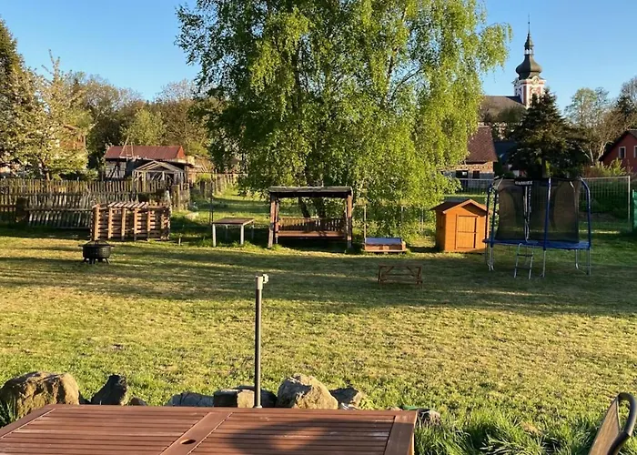 Сasa de vacaciones Komfortní Novostavba V českém švýcarsku *